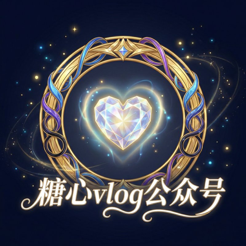 糖心vlog公众号二维码